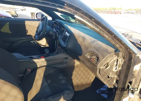 2023 Dodge Challenger R/T Scat Pack из США, поврежденный, VIN 2C3CDZFJXPH669750